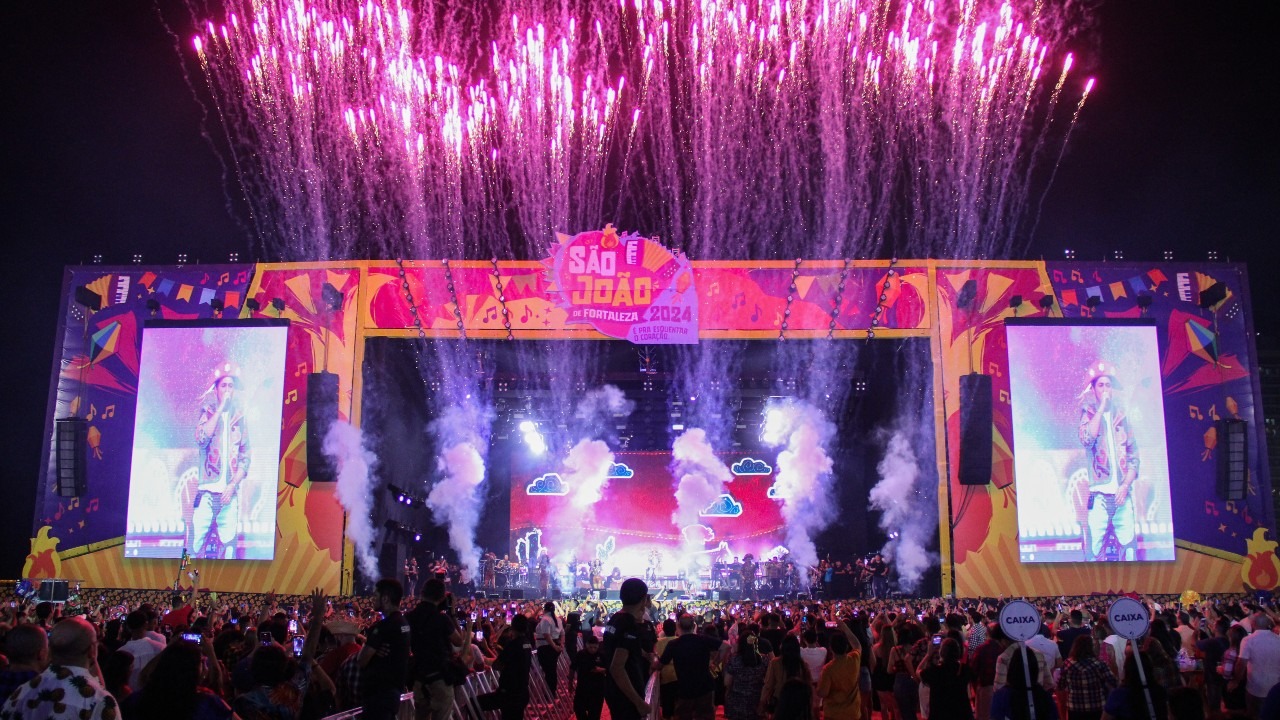São João de Fortaleza 2025 promete festa de abertura com grandes atrações
