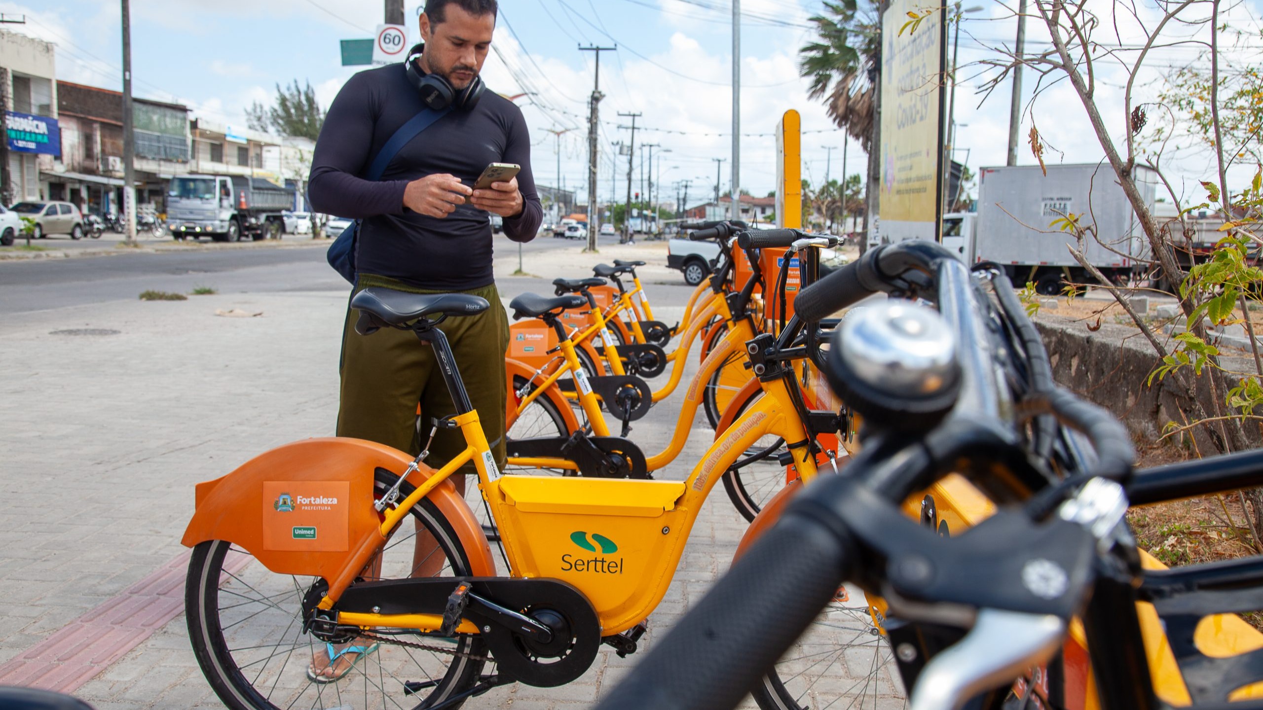 Fortaleza oferece passe gratuito no Bicicletar para marcar Dia Mundial da Bicicleta