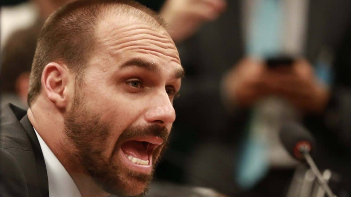 Lula classifica atuação de Eduardo Bolsonaro nos EUA como &quot;terrorista&quot;