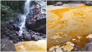 Tragédia Ambiental em Tianguá: Vazamento de Óleo Vegetal Atinge Cachoeira e Levanta Alerta de Contaminação