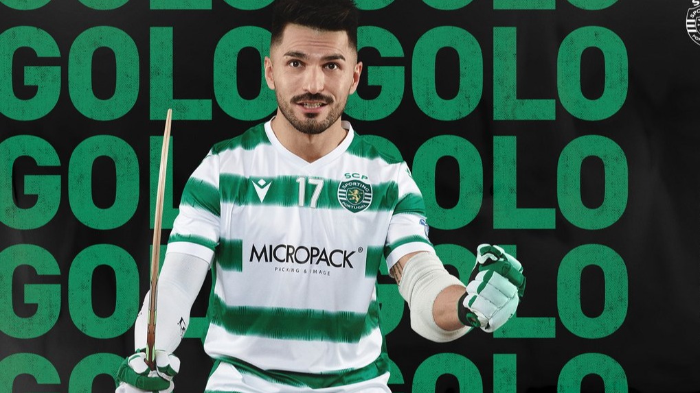 Fim de Uma Era: Sporting Anuncia Saída de Ícone do Hóquei em Patins Após Oito Anos