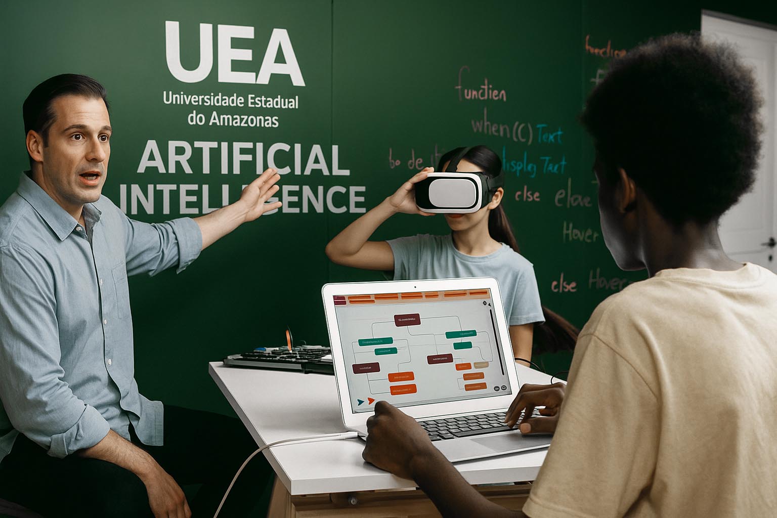 Revolução no Norte: UEA Lança Primeiro Bacharelado em Inteligência Artificial da Região!
