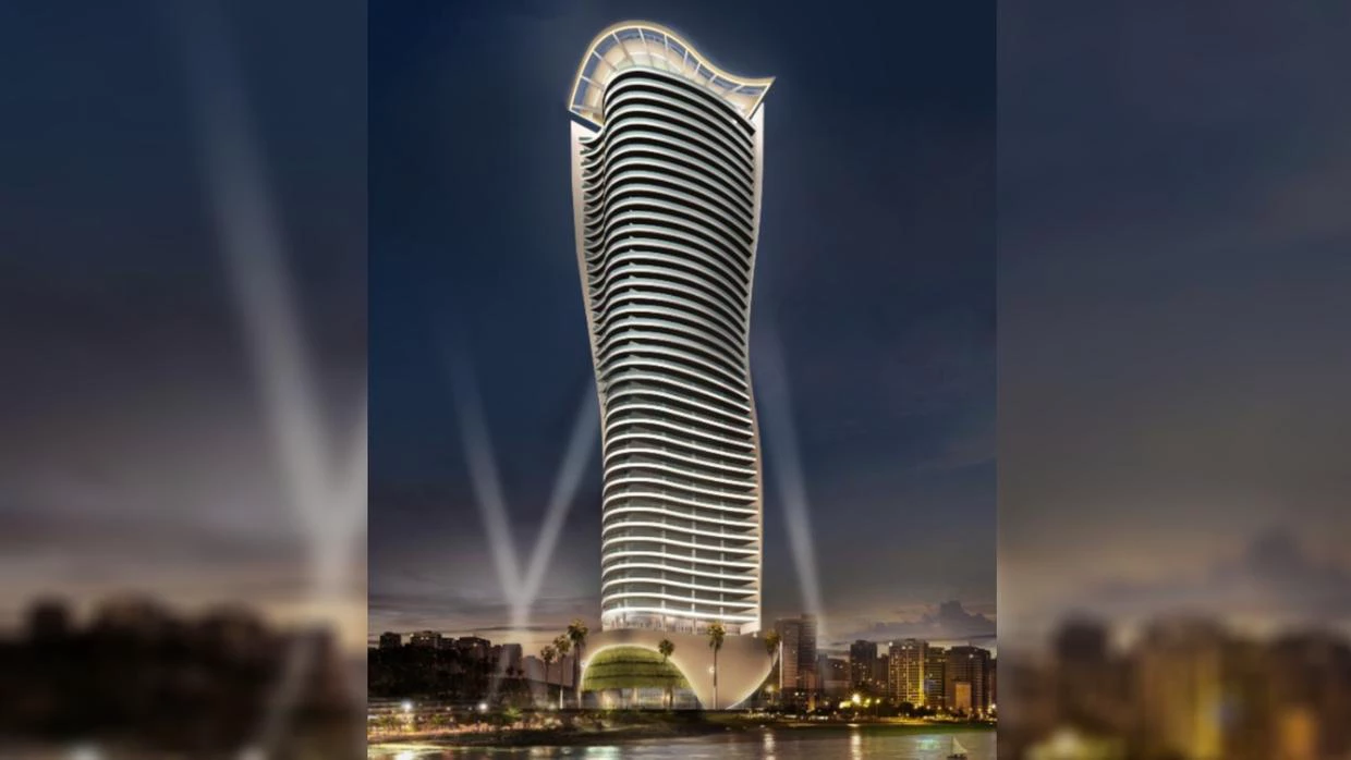 Imagem de destaque: Predio de 50 andares em Fortaleza! O Fim de um Gigante e o Nascimento de Um Novo Rei na Beira-Mar