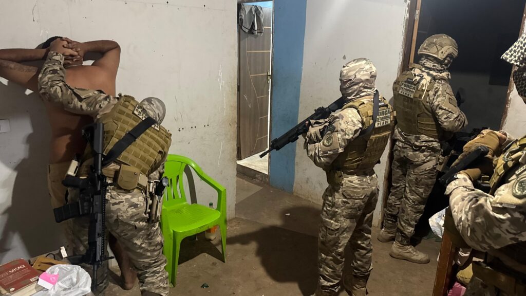 Operação Nordeste Integrado: Ceará e Outros Sete Estados Unem Forças contra o Crime Organizado