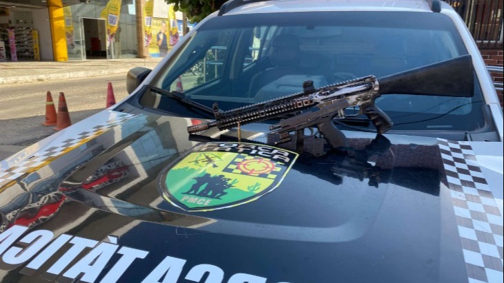 Operação em Pacajus Apreende Armas de Uso Restrito em Ação Conjunta