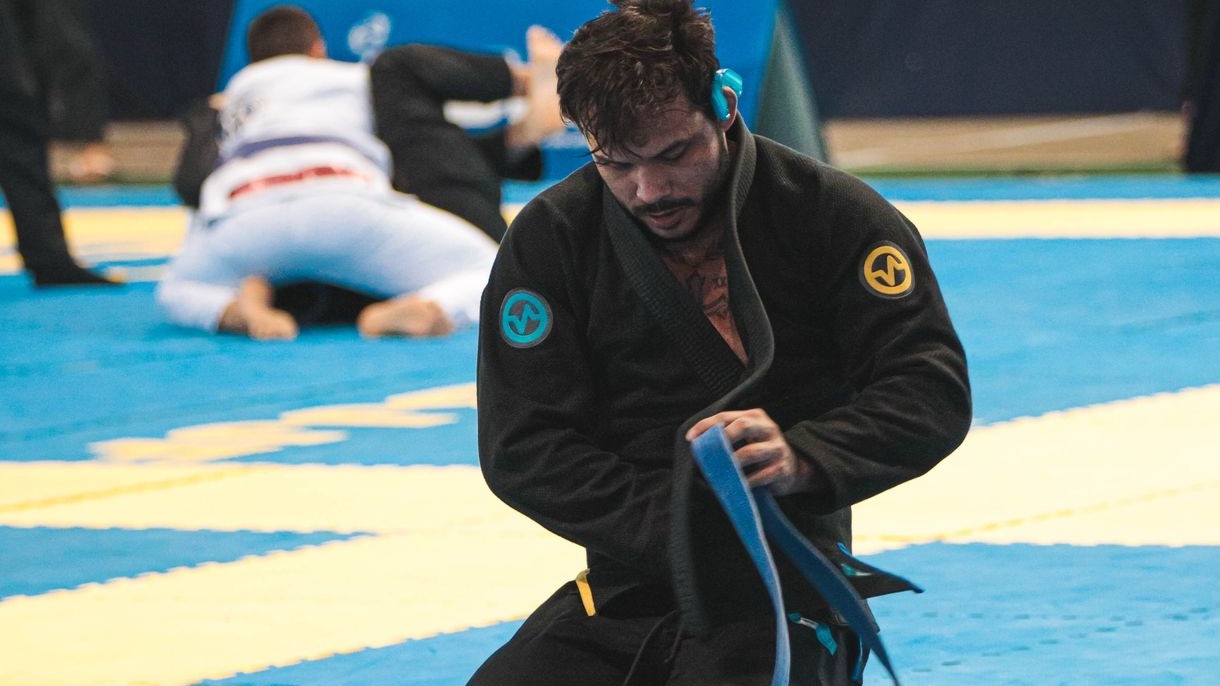 A Luta da Vida: Como um atleta de Fortaleza conquistou o topo no concorrido Fortaleza Winter Open de Jiu-Jitsu