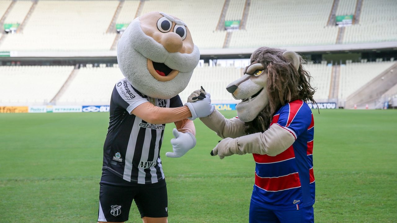 A Montanha-russa do Futebol Cearense: Ceará se prepara para semifinal e Fortaleza vive drama no Brasileirão