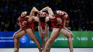 Com "Evidências", Brasil conquista prata inédita em Mundial de Ginástica Rítmica no Rio
