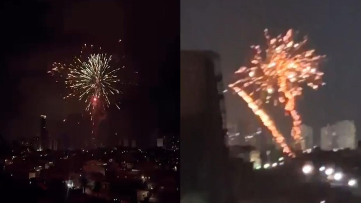 Fogos da guerra: Celebração criminosa marca tráfico em Fortaleza em envolvidos são presos.