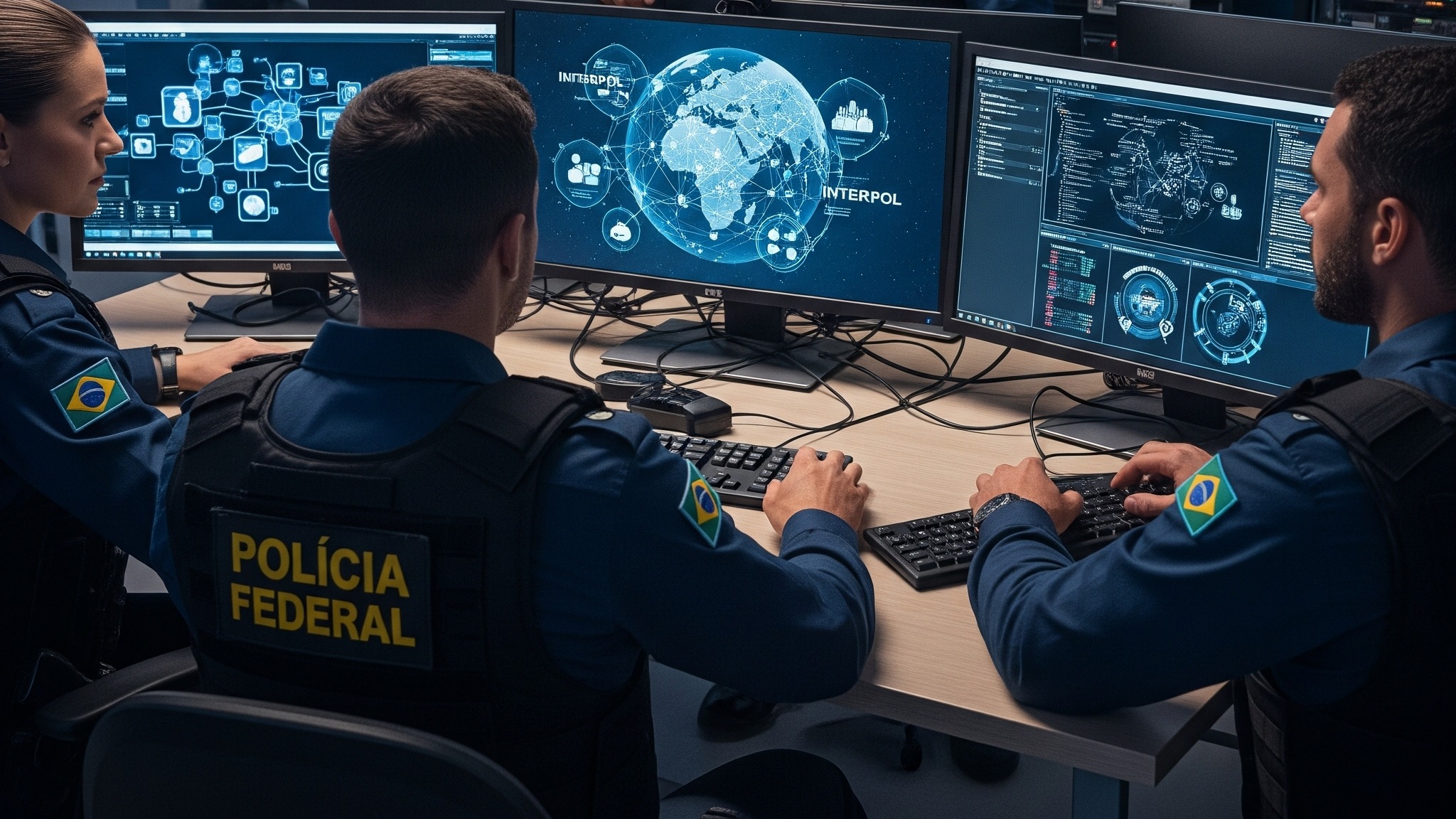 Operação Eurocyber: Golpe milionário na Europa é combatido no Brasil