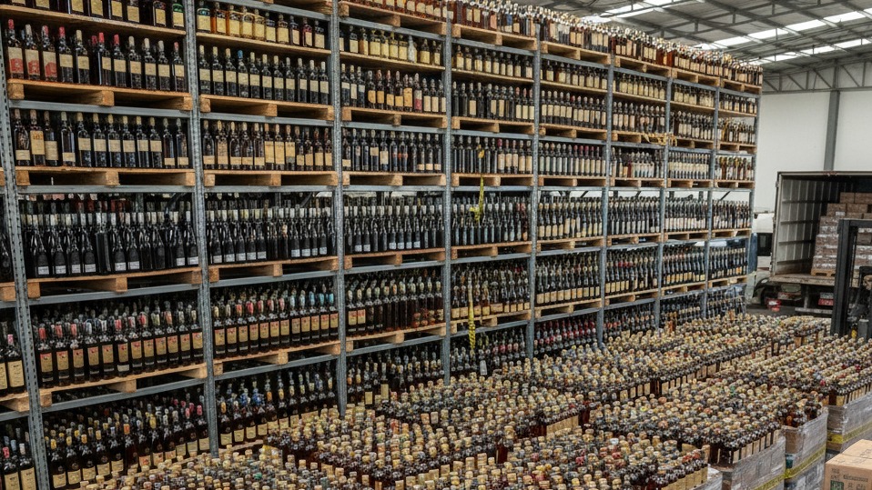 Ação Fiscal Intensa: Sefaz-CE Apreende 60 Mil Garrafas de Bebidas Irregulares na RMF