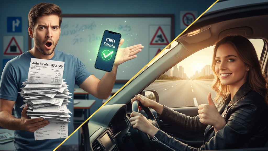 Adeus, Autoescola? Projeto da CNH Sem Aulas Vira Febril Debate Nacional