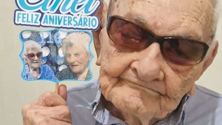 Ceará em Festa: João Marinho Neto, o Homem Mais Velho do Mundo, Completa 113 Anos