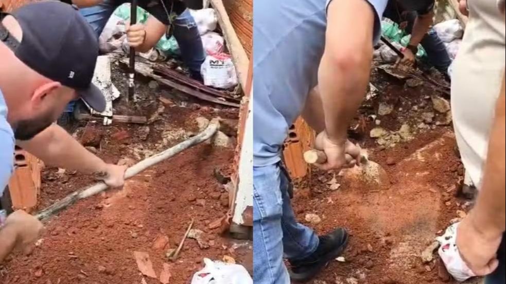 Horror em Itapetininga: Mãe e Padrasto Presos Após Matar e Ocultar Corpo de Criança em Cova Concretada