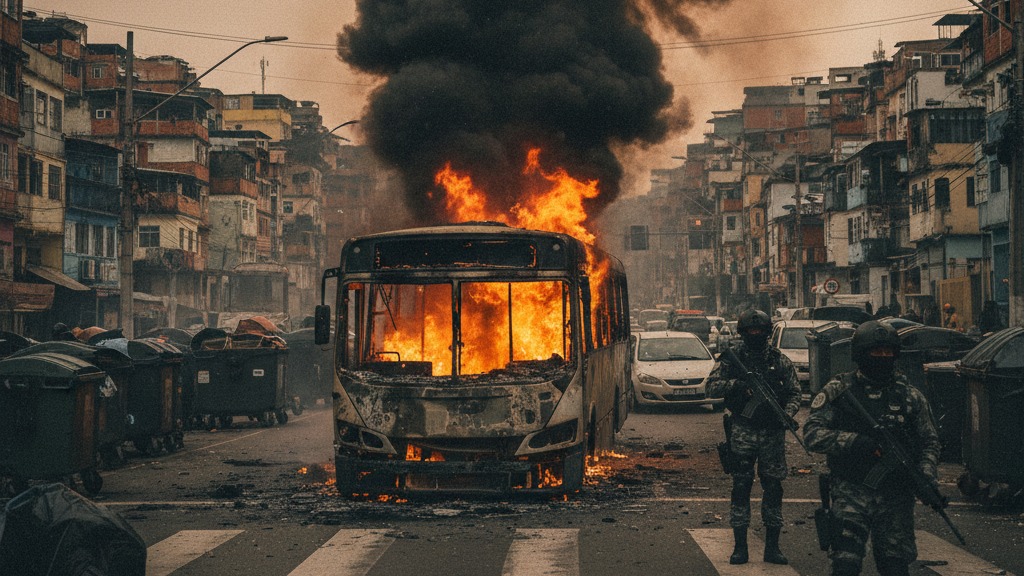 Megaoperação na Zona Norte do Rio Deixa Rastro de Morte e Caos: 64 Vidas Perdidas em Confrontos