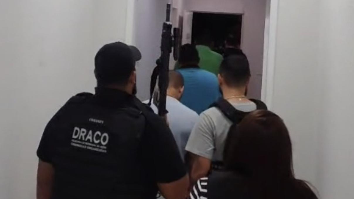 Draco Desarticula Braços do CV e do TCP na Grande Fortaleza