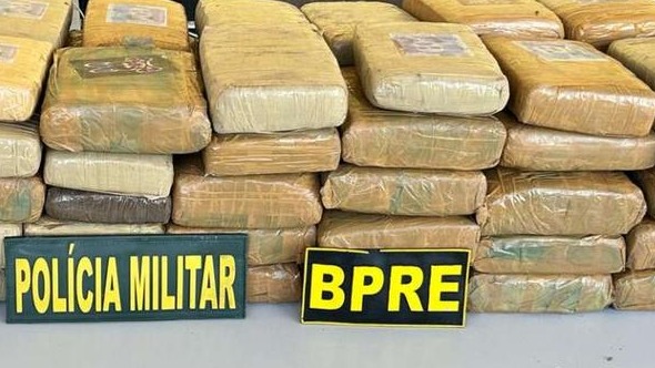 Motorista é preso com 107 kg de maconha em rodovia do Ceará