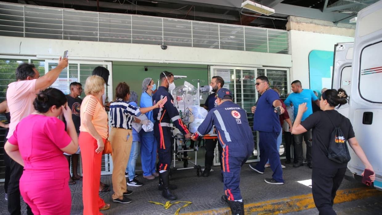 Futuro Incerto: Reforma no Hospital César Cals Depende de Inspeção Abrangente Após Incêndio em Fortaleza