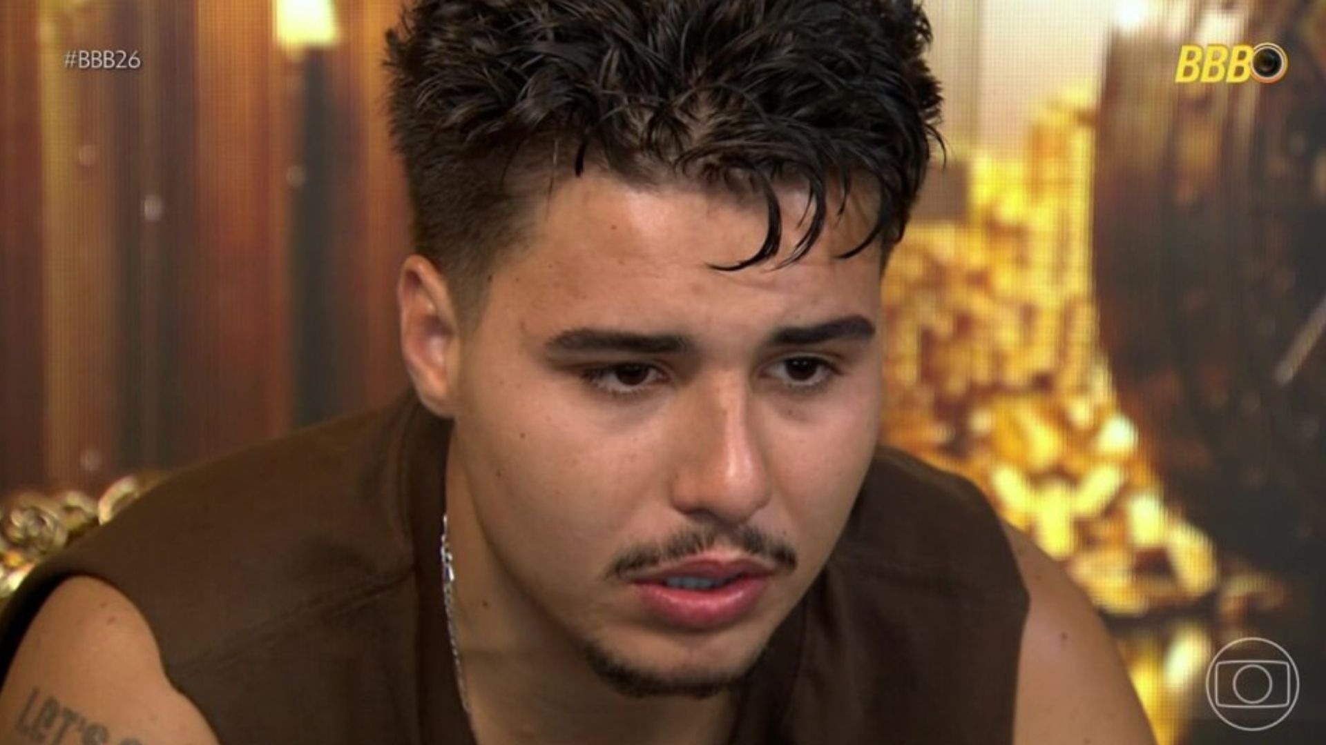 IMAGENS DE PEDRO SENDO LEVADO À UPA AMPLIAM REPERCUSSÃO APÓS SAÍDA DO BBB 26