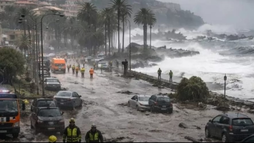 ITÁLIA SOB ÁGUA: CHUVAS, INUNDAÇÕES E DESASTRES NATURAIS DEIXAM MARCAS PROFUNDAS