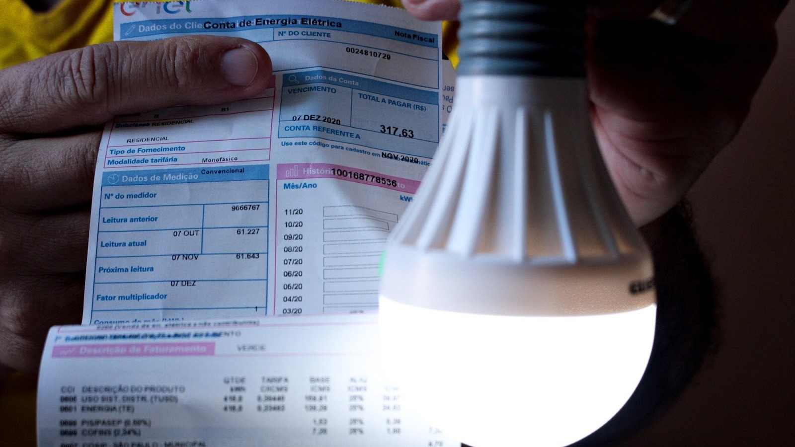 Imagem da notícia: Conta de energia segue sem taxa extra em 2026 e alívio chega ao bolso dos brasileiros