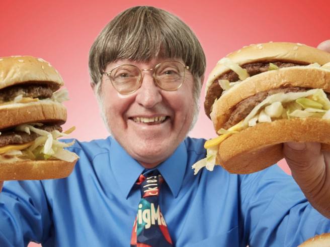 Homem come 35 mil Big Macs