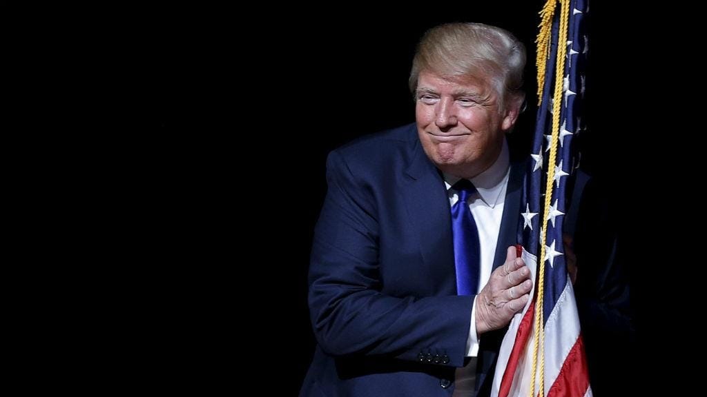 Trump quer a metade do TikTok