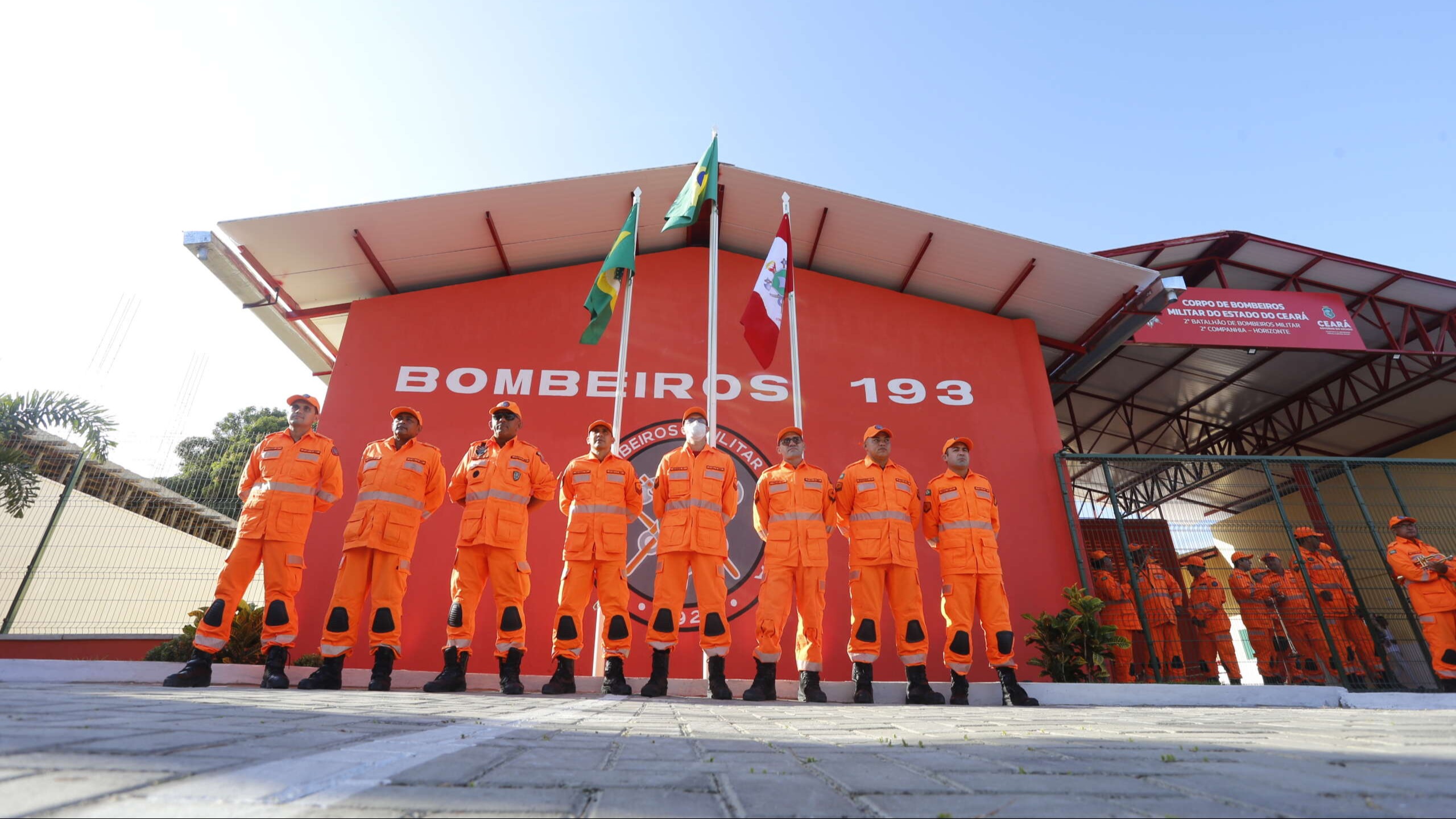 Corpo de Bombeiros do Ceará com nova sede