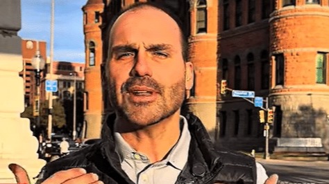 Ausência de Eduardo Bolsonaro nos EUA aprofunda instabilidade no PL