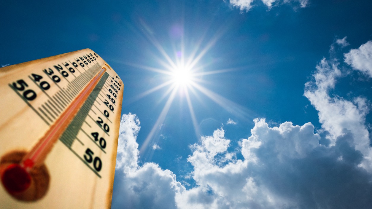 Onda de Calor Eleva Temperaturas e Previsão é de Sol Quente Até Terça-feira