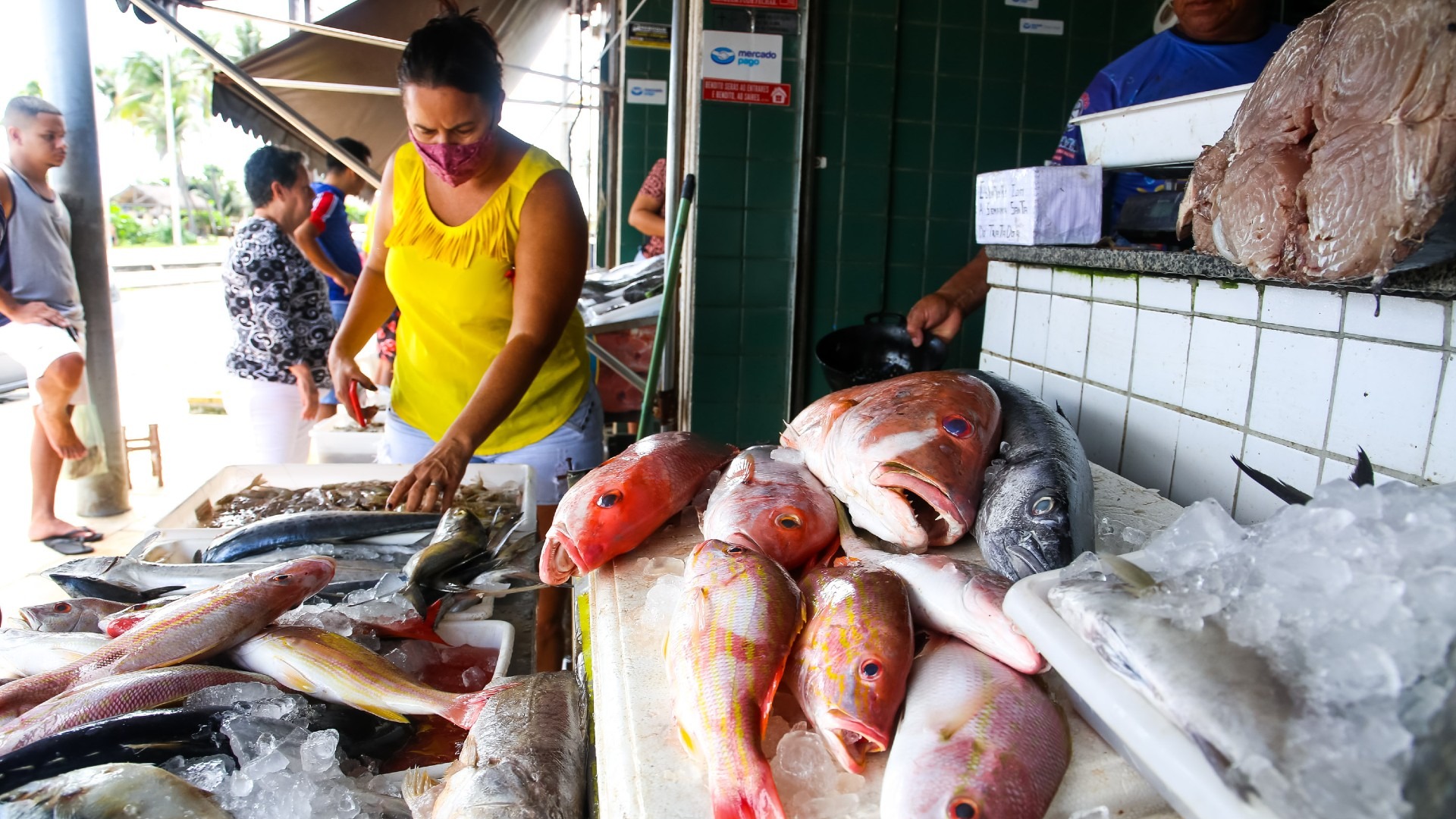 Estabilidade nos preços do pescado não alivia pressão no bolso