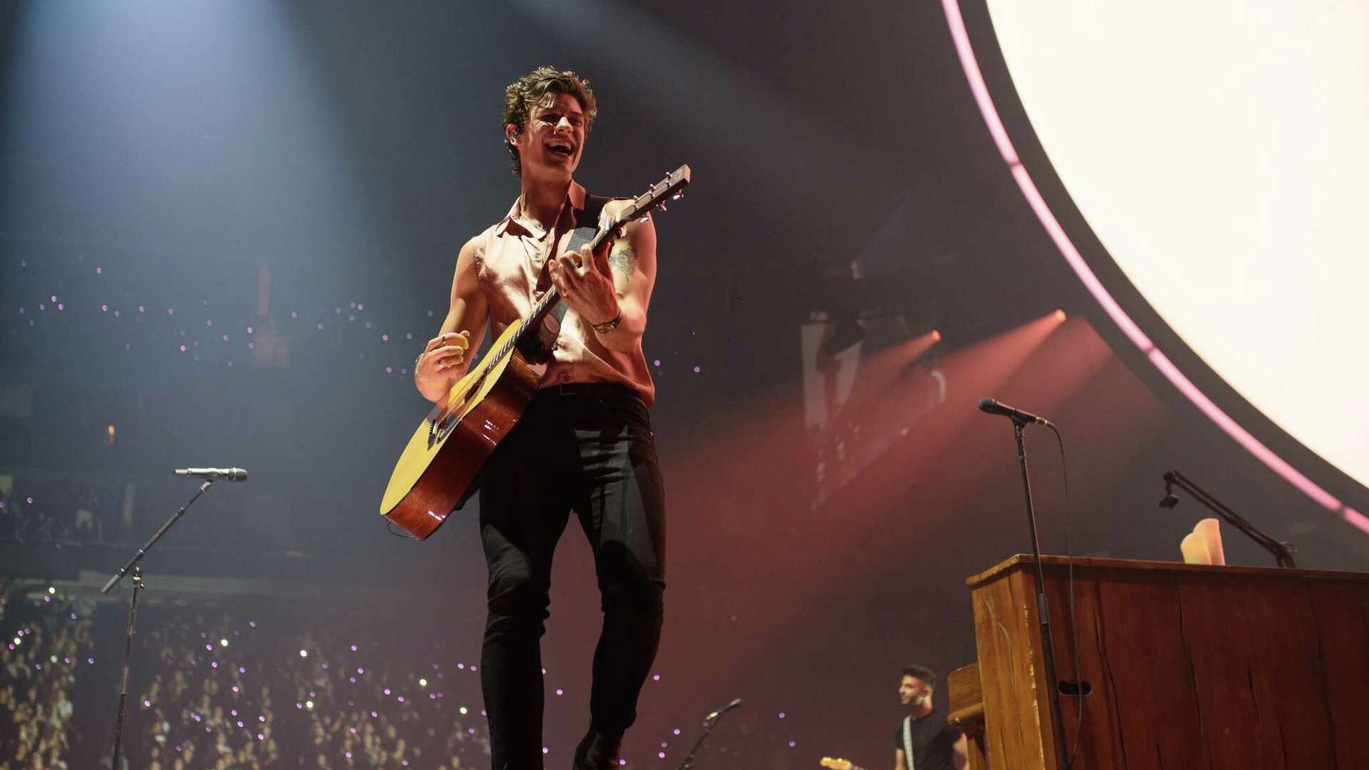 Se liga! Shawn Mendes no Lollapalooza