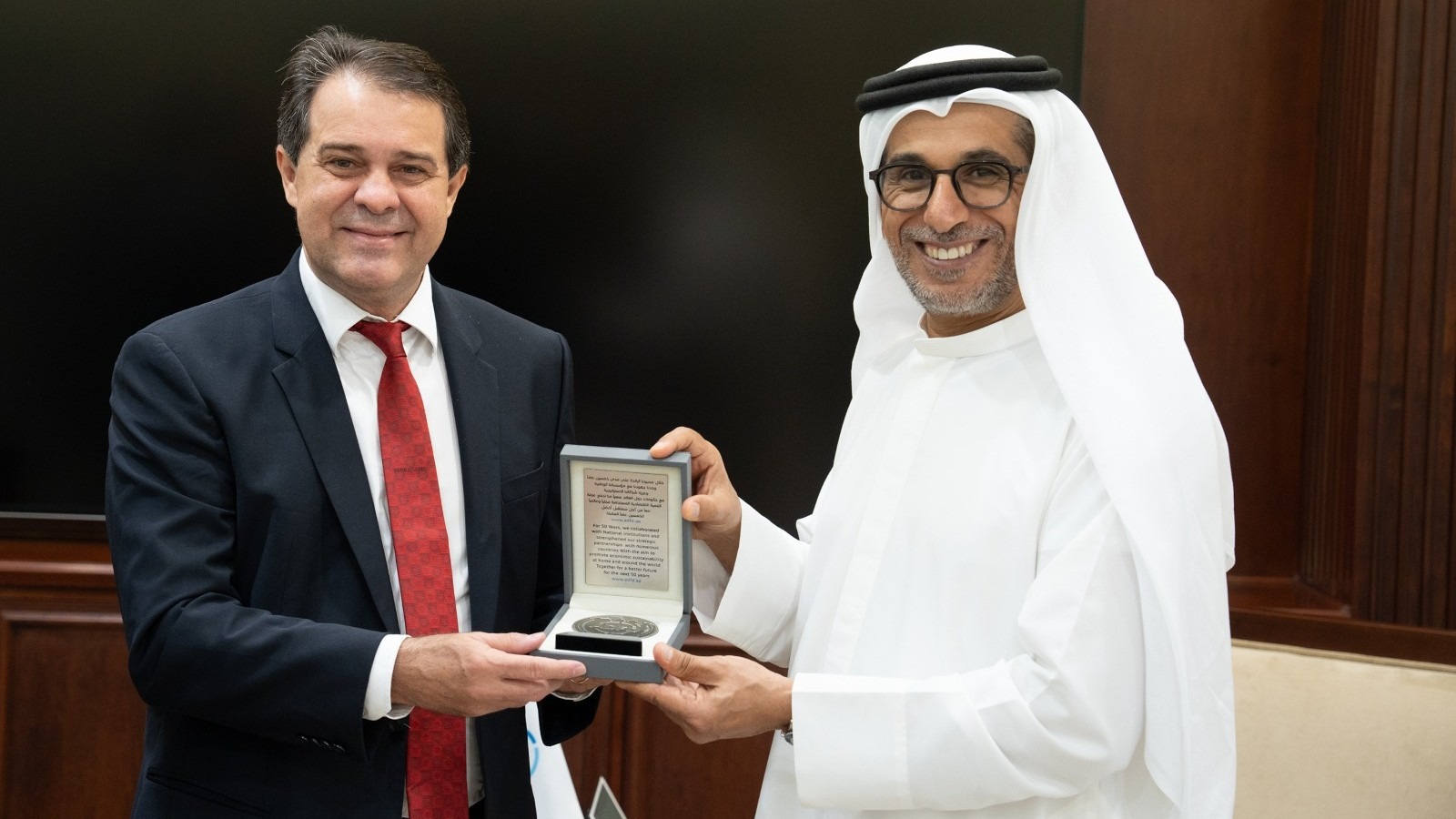 Fortaleza avança em parceria histórica com Fundo de Abu Dhabi