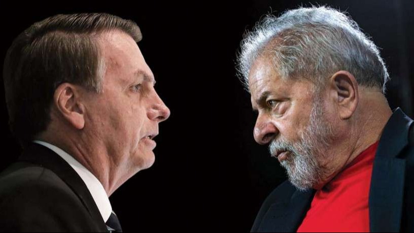 Lula sobre Bolsonaro no STF: Ao invés de chorar, caia na realidade