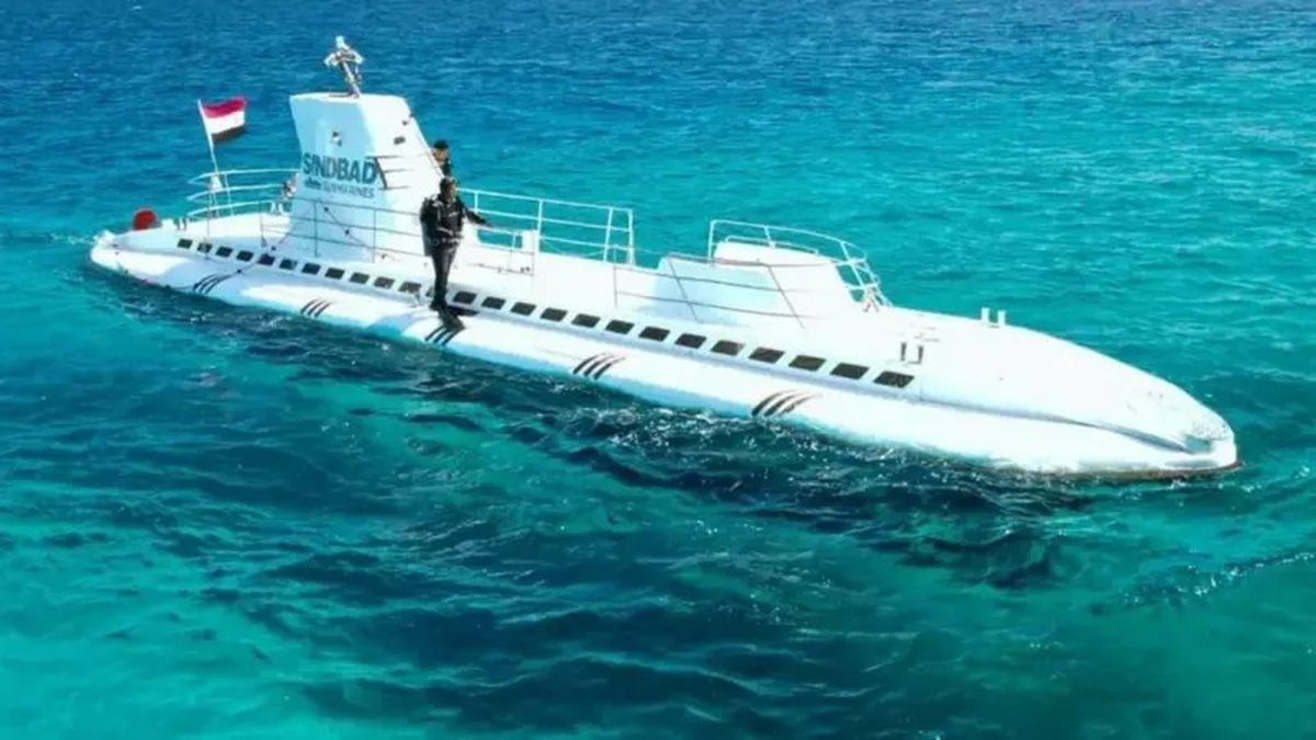 Tragédia no Mar Vermelho: Submarino Turístico Afunda e Deixa Seis Mortos no Egito