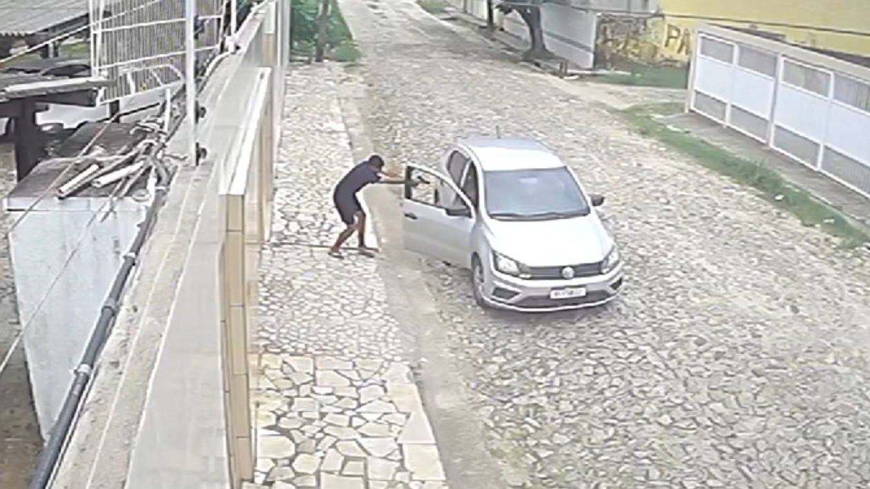 Câmera Flagra Execução: Dois Presos por Morte de Motorista de App e Passageiro em Caucaia