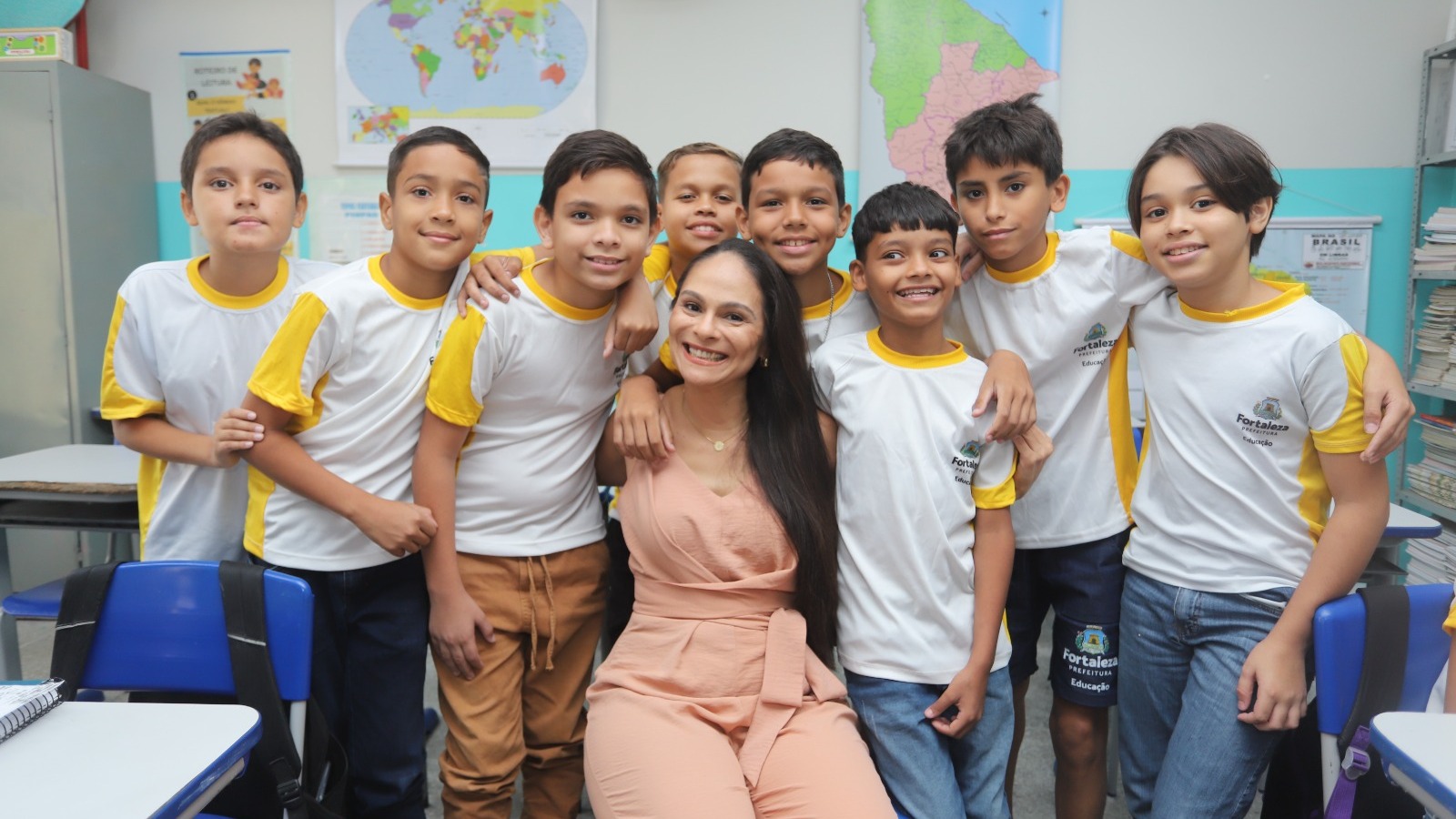 Prefeitura de Fortaleza investe mais de R$ 17 milhões na Educação