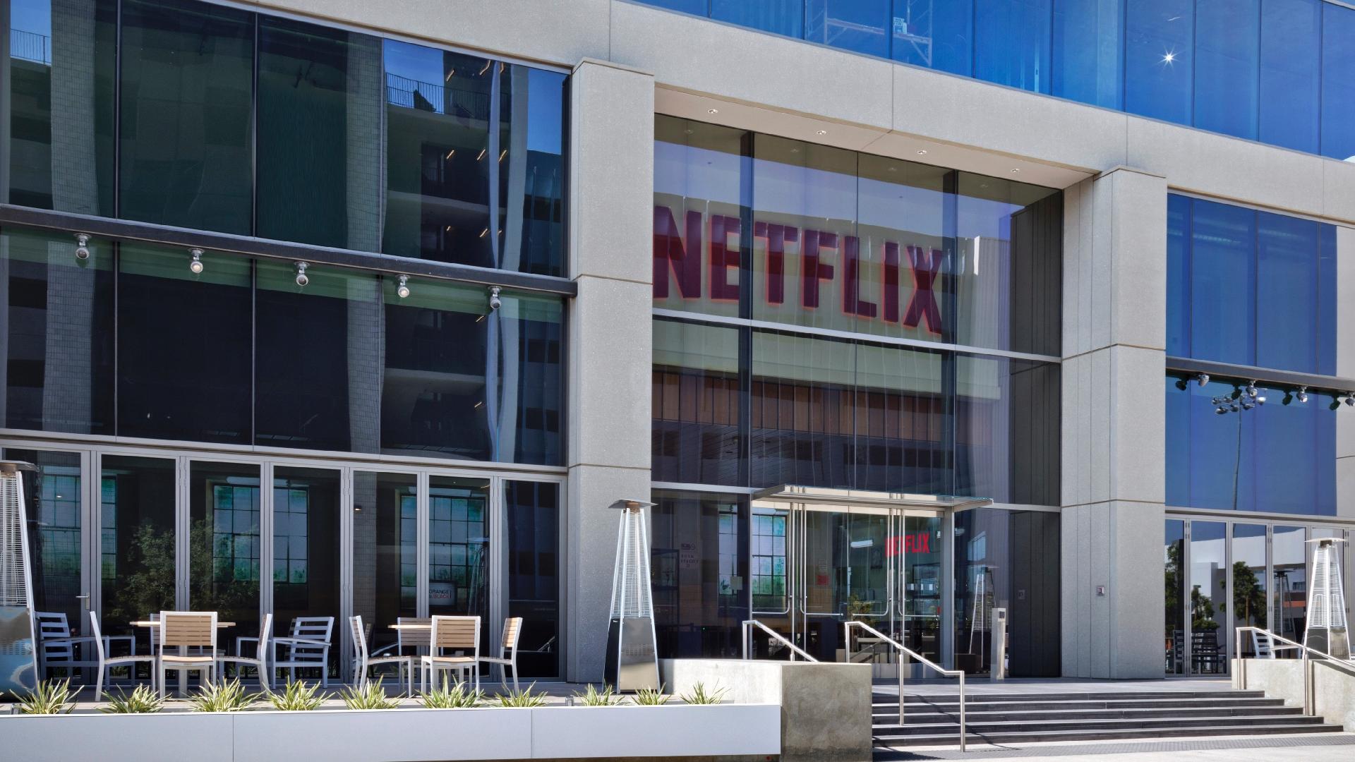 Netflix diz, chega!