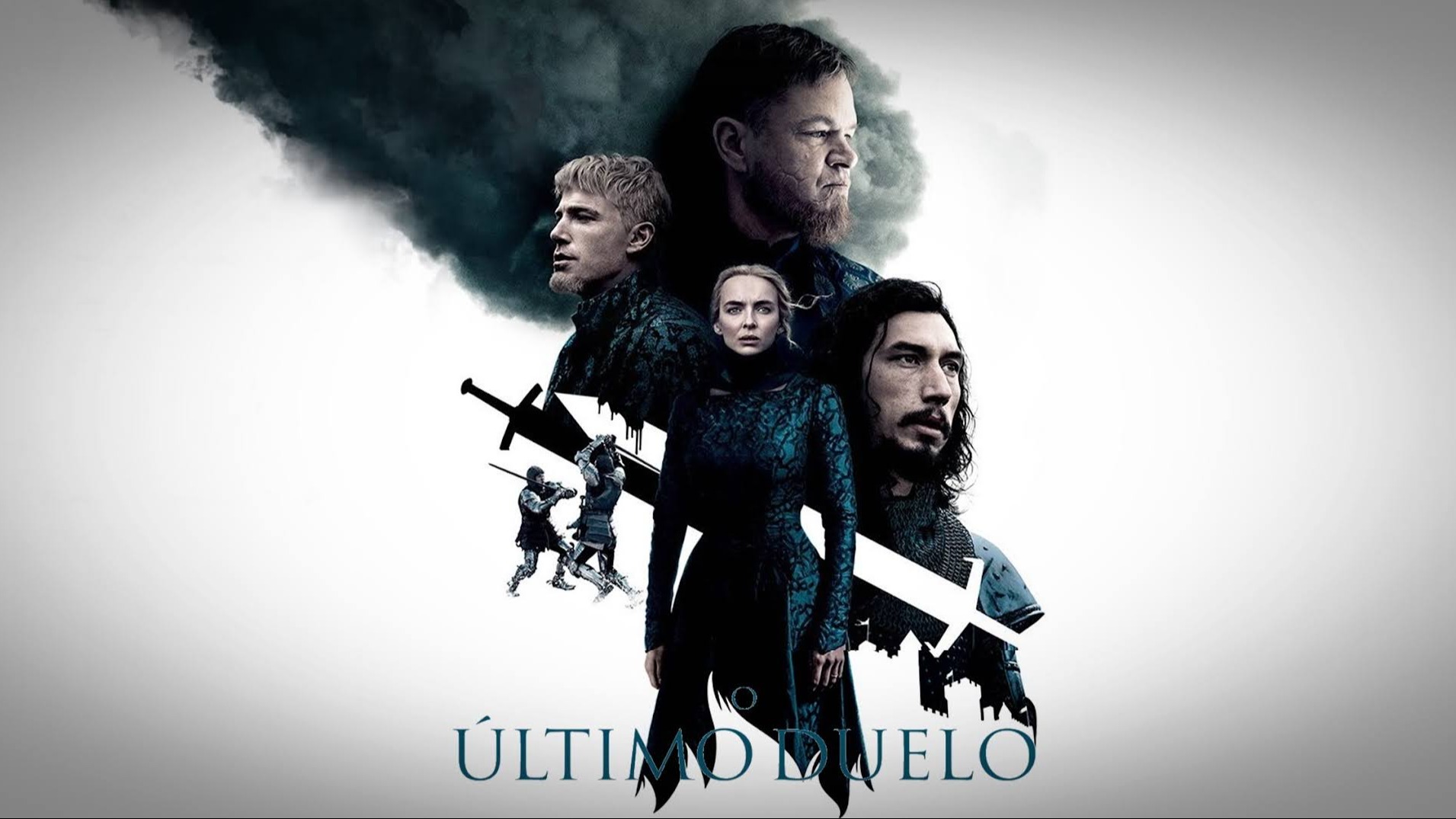 O Último Duelo: Matt Damon, Adam Driver e Ben Affleck