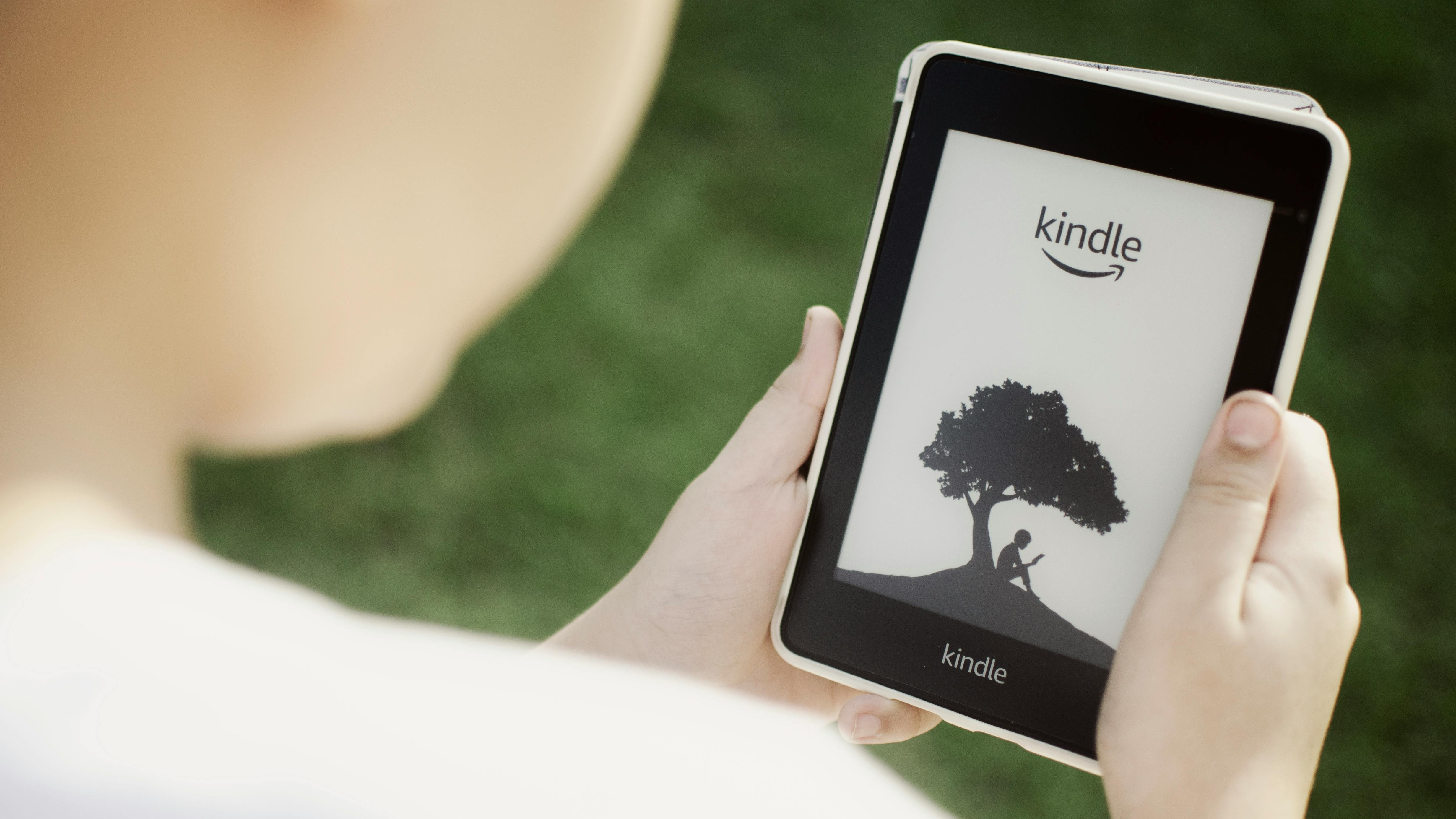 Kindle atualiza navegação em meio à guerra por inovação