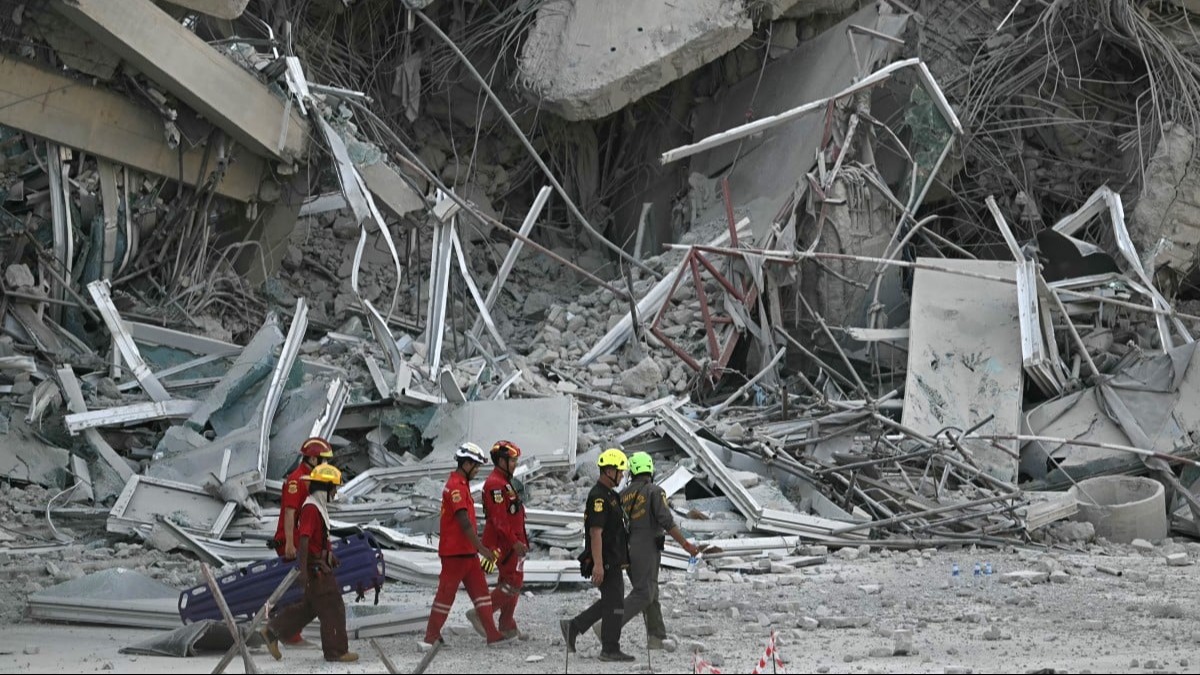 Terremoto de Magnitude 7.7 Abala Myanmar e Tailândia