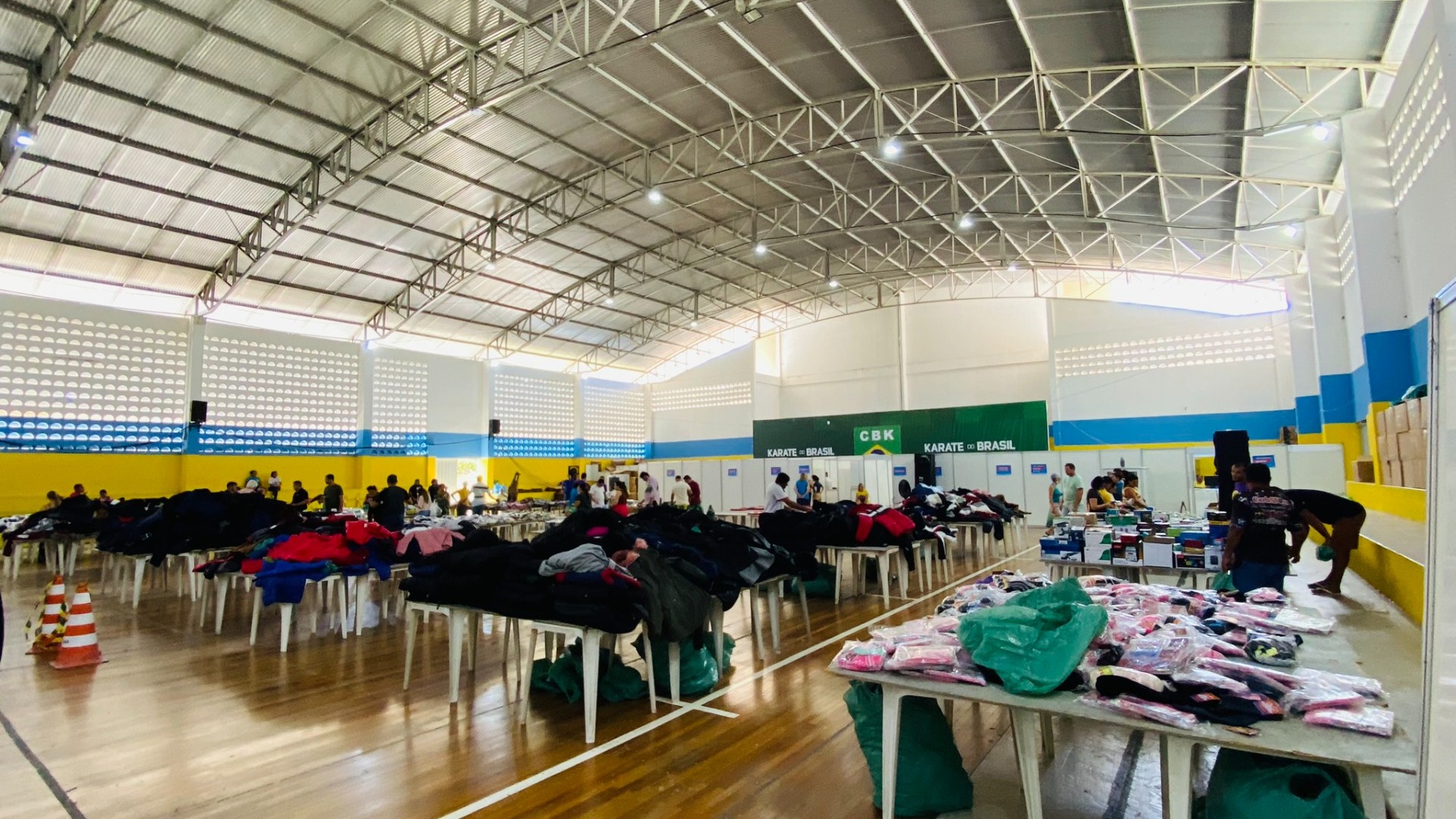 Bazar Beneficente da Receita Federal em Juazeiro do Norte Reúne Quatro Instituições em Ação Solidária