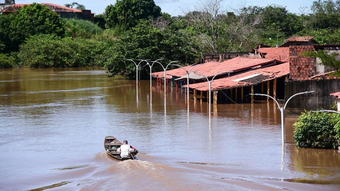 Rompimento de Açude no Ceará: Inundações Desabrigam Moradores e Causam Alerta na Região
