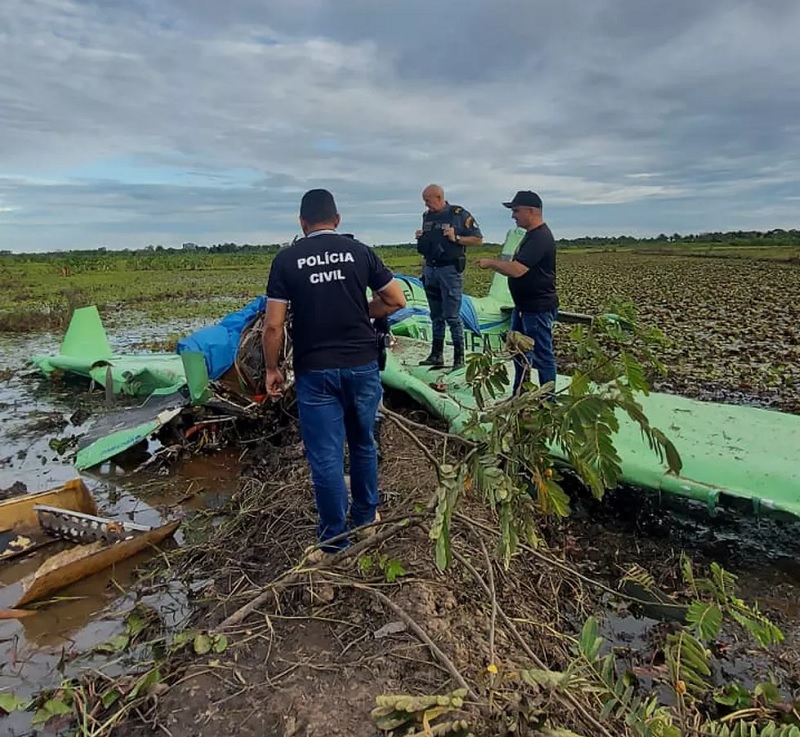 Queda de Avião Agrícola no Interior de SP Resulta em Morte de Piloto