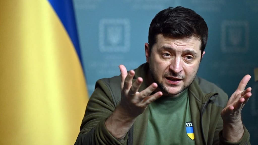 Zelensky Rejeita Tratar Ajuda Militar dos EUA como Empréstimo
