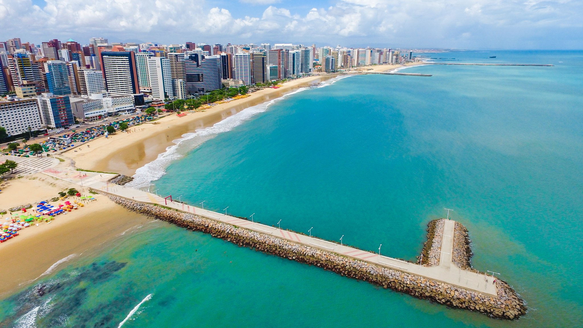 Fortaleza oferece nove praias para banho neste fim de semana; confira os trechos liberados