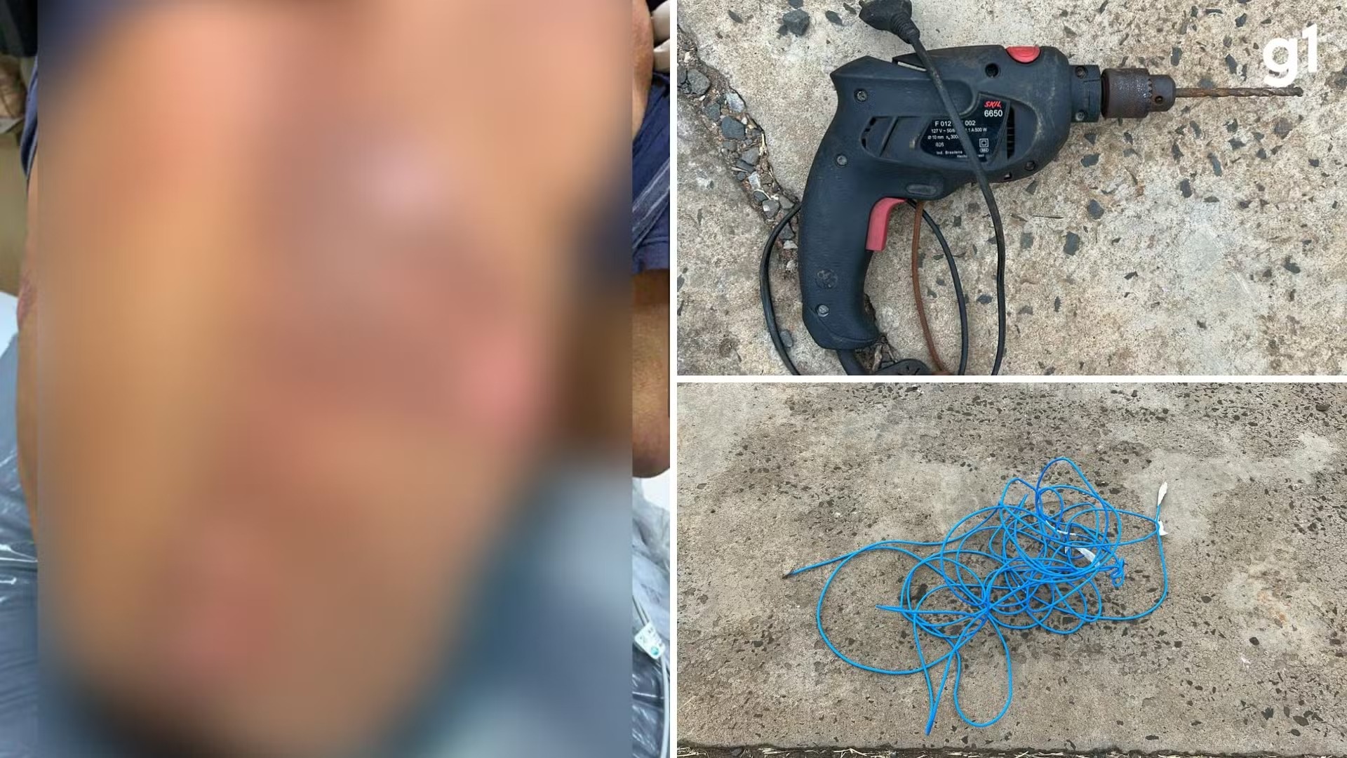 Acorrentado, água fervente e choques: Chefe tortura funcionário por horas em RS e polícia investiga sadismo