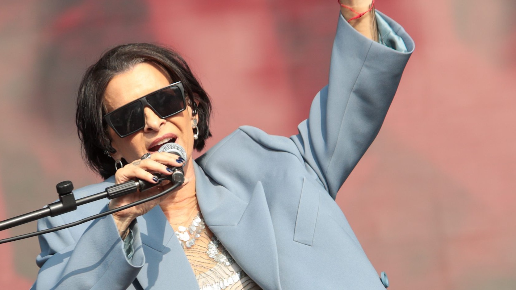 Marina Lima vira meme no Lolla após grito técnico