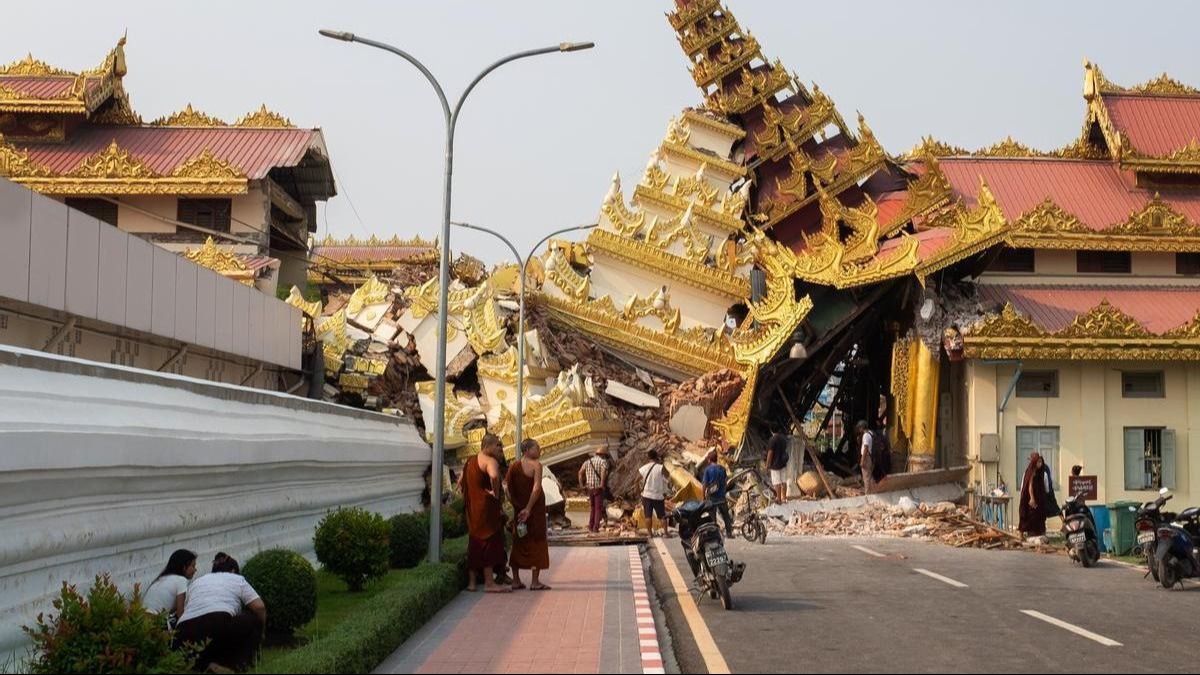 Réplica de terremoto de magnitude 5,1 abala Myanmar em meio a cenário crítico