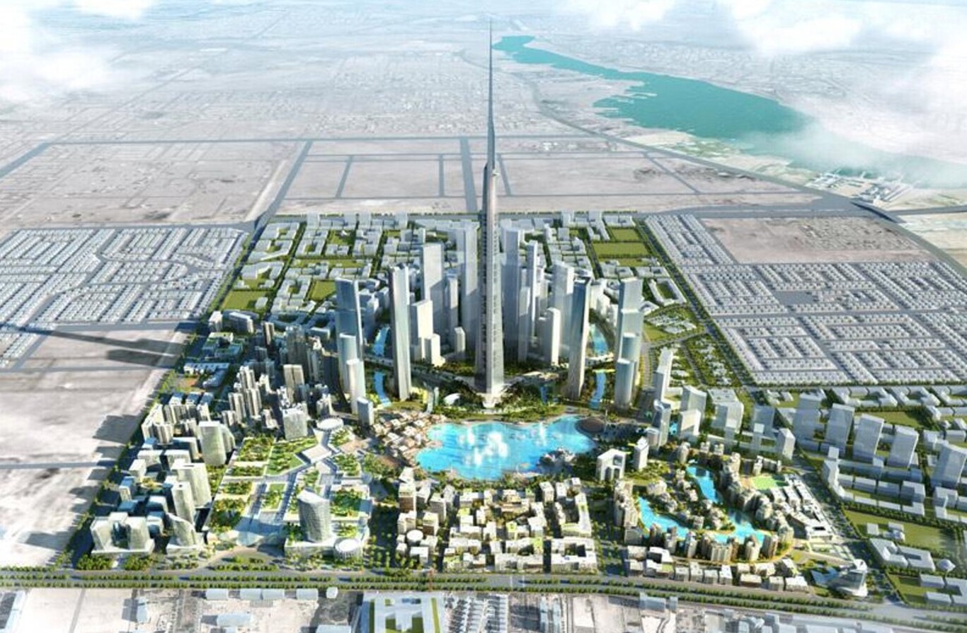O Mistério da Torre Infinita: A Saga do Arranha-Céu que Desafia o Céu da Arábia Saudita
